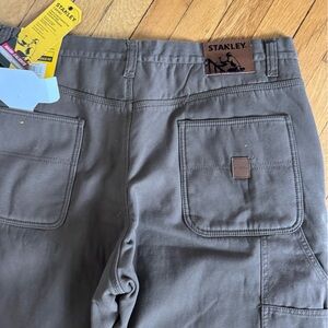 Stanley Fleece Lined Carpenter Pant - workwear